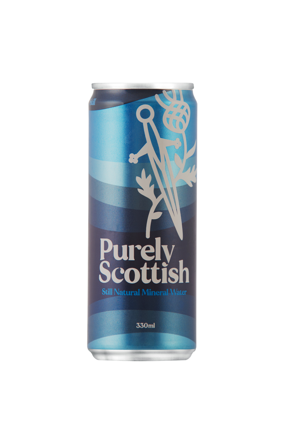 Purely Scottish Canned Water