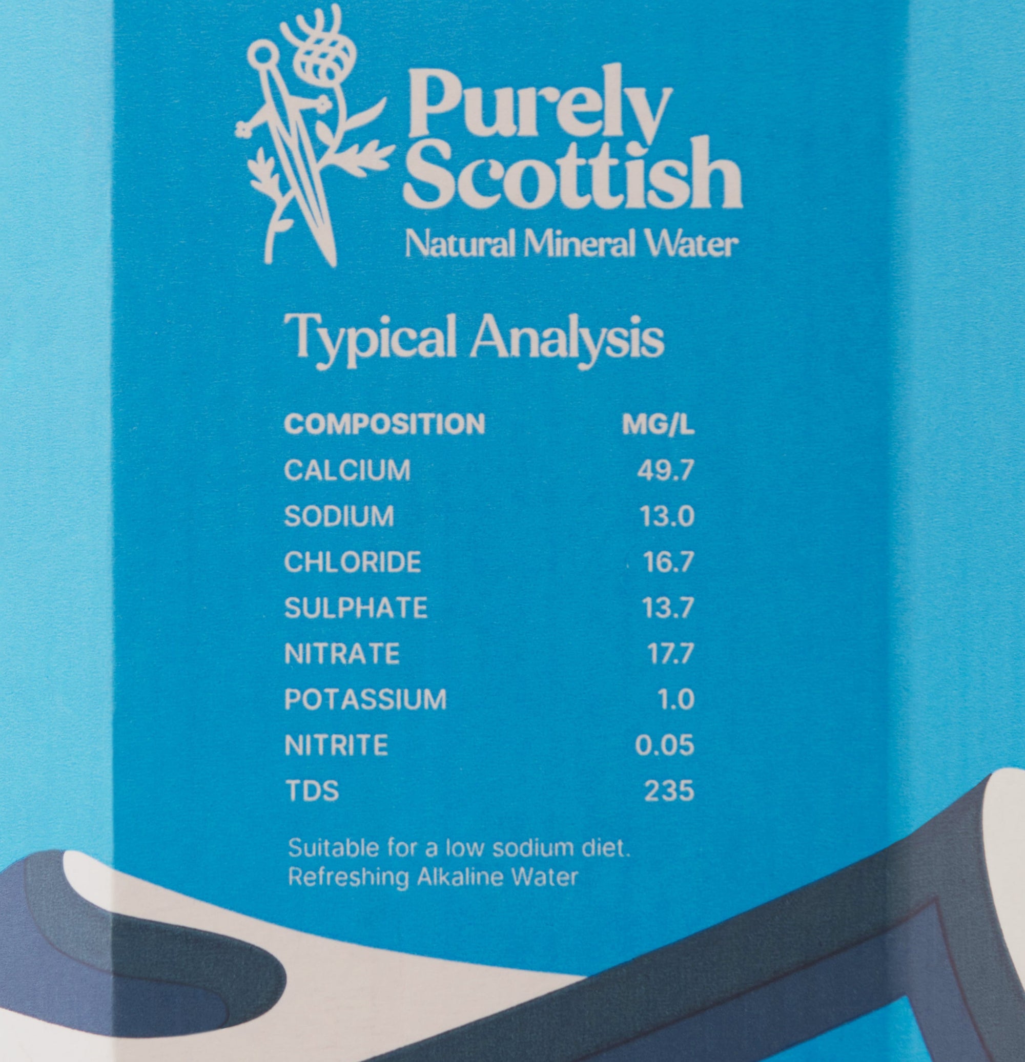Purely Scottish Natural Boxed Mineral Water 20L (Twin Pack 2×10L)