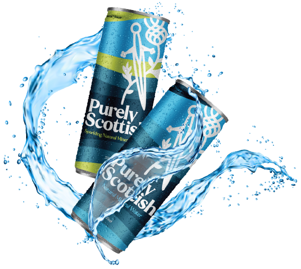Purely Scottish Canned Water