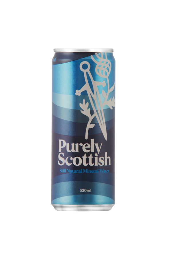 Purely Scottish Still water 24 Cans